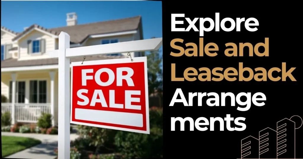 Explore Sale and Leaseback Arrangements