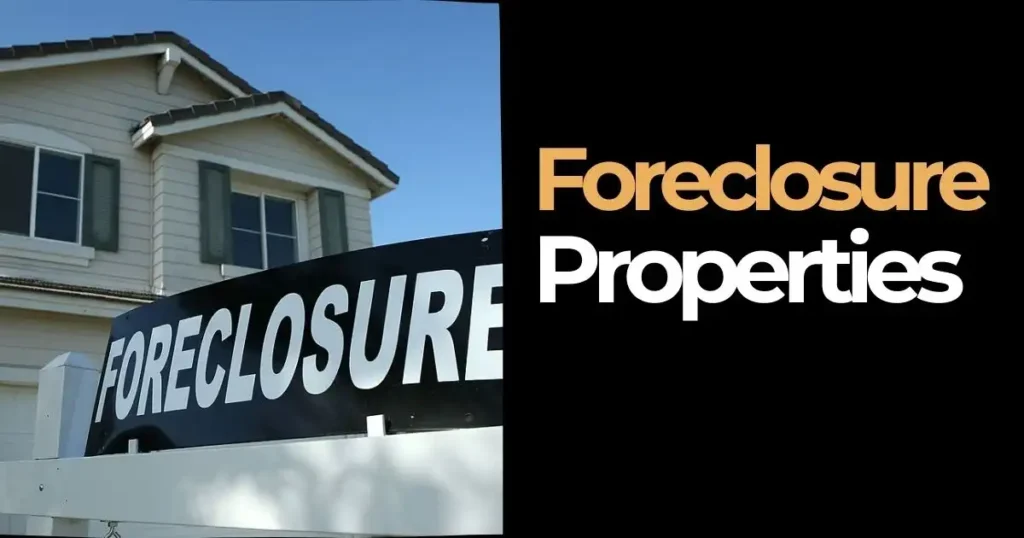 Foreclosures