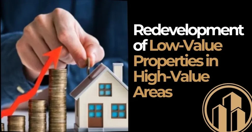 Redevelopment of Low-Value Properties in High-Value Areas