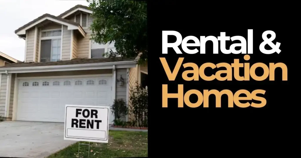 Rental & Vacation Homes